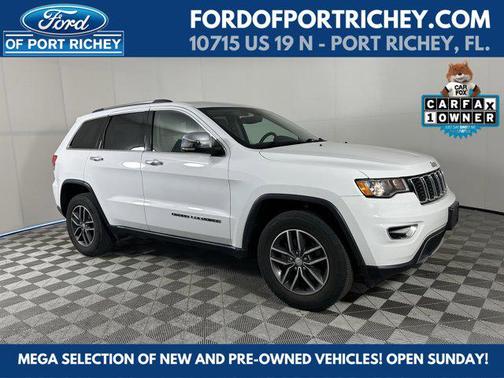 2017 Jeep Grand Cherokee Limited X