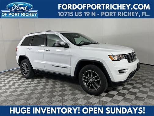 2017 Jeep Grand Cherokee Limited X