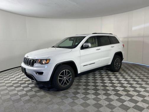 2017 Jeep Grand Cherokee Limited X