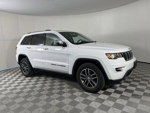 2017 Jeep Grand Cherokee Limited X