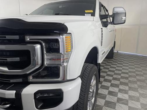 2021 Ford F-250 Platinum