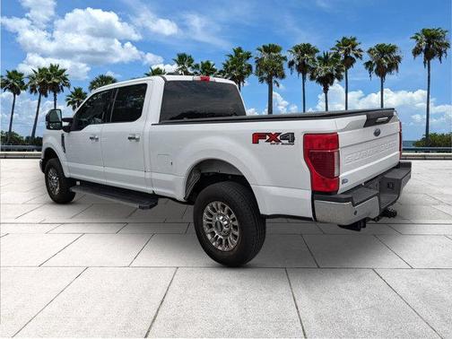 Oxford White 2021 Ford F-250 XLT