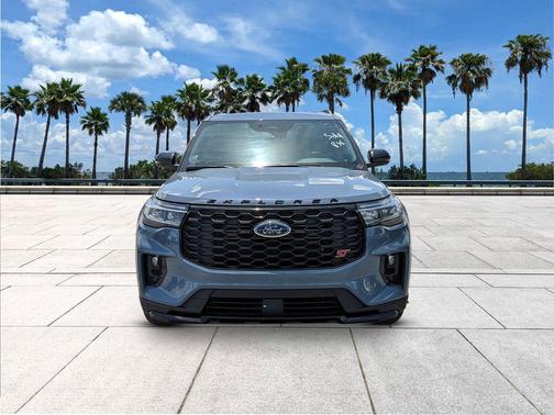 Vapor Blue 2025 Ford Explorer ST