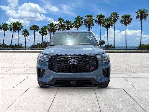 Vapor Blue 2025 Ford Explorer ST