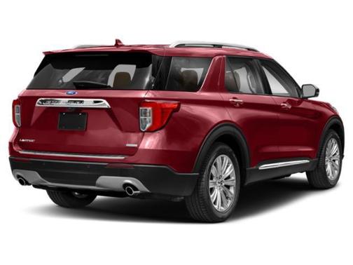 Rapid Red Metallic Tinted Clearcoat 2023 Ford Explorer Limited