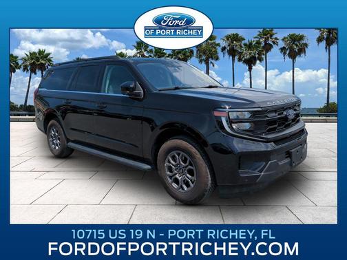 Agate Black Metallic 2025 Ford Expedition Max Active 4x4
