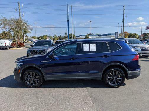 2022 Volkswagen Tiguan 2.0T SE