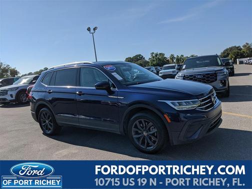 2022 Volkswagen Tiguan 2.0T SE