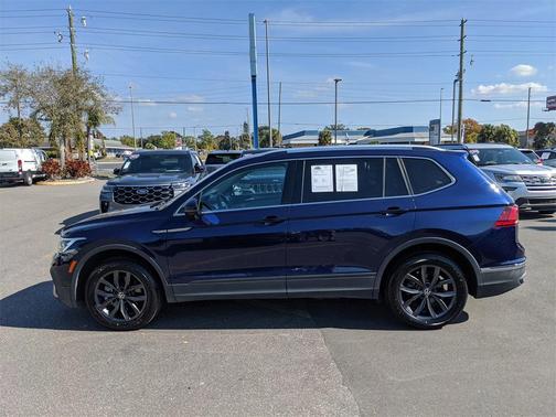 2022 Volkswagen Tiguan 2.0T SE