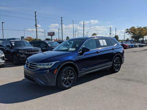 2022 Volkswagen Tiguan 2.0T SE