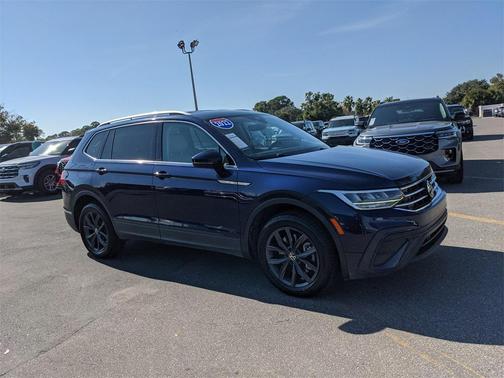 2022 Volkswagen Tiguan 2.0T SE