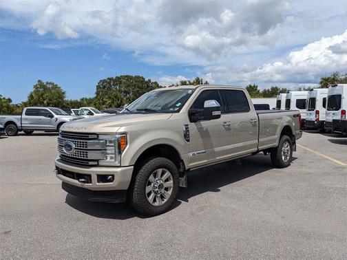 2017 Ford F-350 Platinum