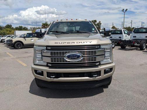 2017 Ford F-350 Platinum
