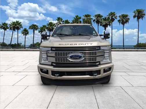 2017 Ford F-350 Platinum