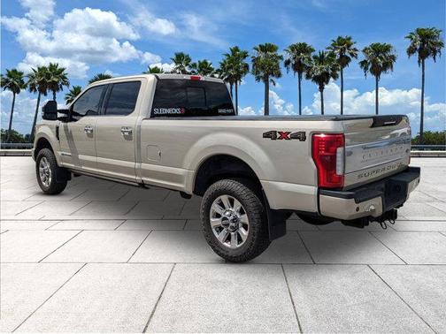 2017 Ford F-350 Platinum