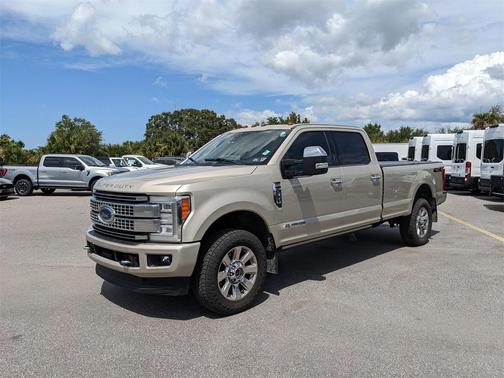 2017 Ford F-350 Platinum