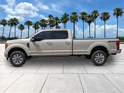2017 Ford F-350 Platinum