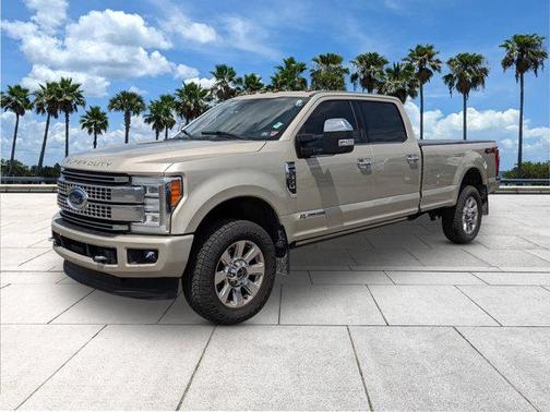 2017 Ford F-350 Platinum
