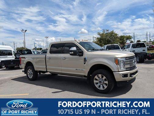 2017 Ford F-350 Platinum