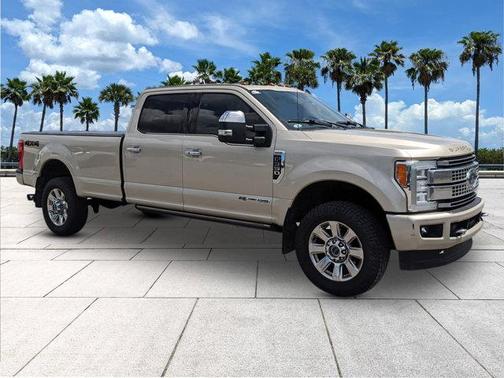 2017 Ford F-350 Platinum