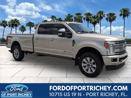 2017 Ford F-350 Platinum
