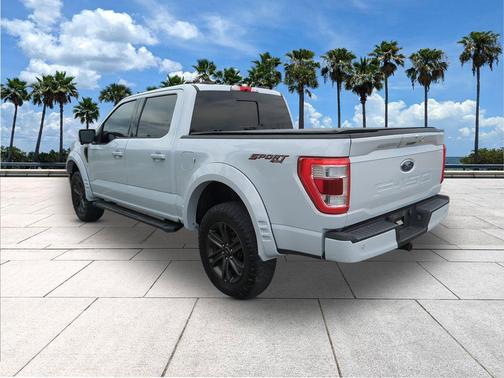 White Metallic 2021 Ford F-150 Lariat