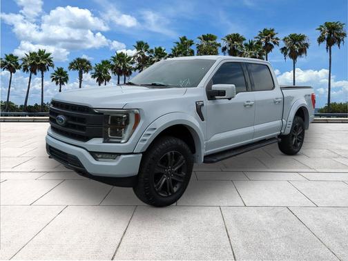 Oxford White 2021 Ford F-150 Lariat