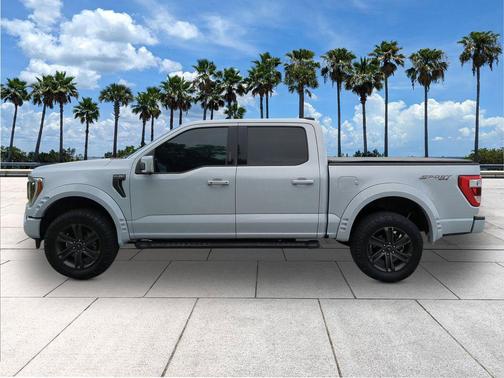 White Metallic 2021 Ford F-150 Lariat