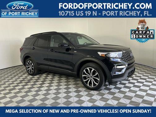 2022 Ford Explorer ST-Line