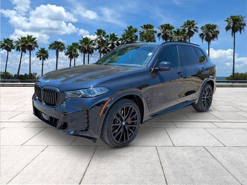 Carbon Black Metallic 2026 BMW X5 sDrive40i