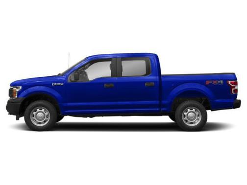 Velocity Blue Metallic 2019 Ford F-150 XL