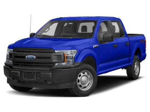 Velocity Blue Metallic 2019 Ford F-150 XL
