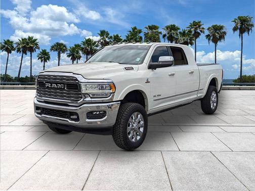 2022 RAM 3500 Limited Mega Cab 4x4 6'4' Box