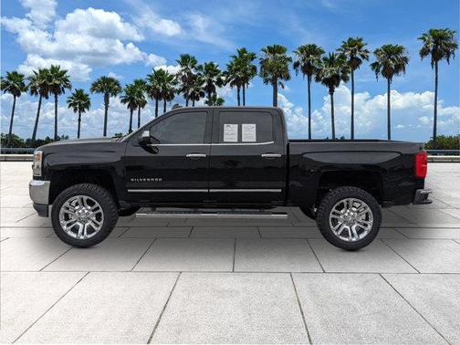 2018 Chevrolet Silverado 1500 LTZ
