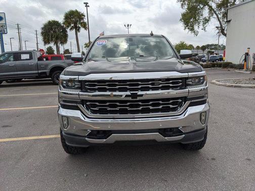 2018 Chevrolet Silverado 1500 LTZ