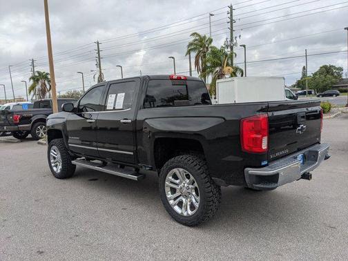 2018 Chevrolet Silverado 1500 LTZ