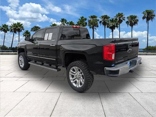 2018 Chevrolet Silverado 1500 LTZ