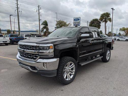 2018 Chevrolet Silverado 1500 LTZ