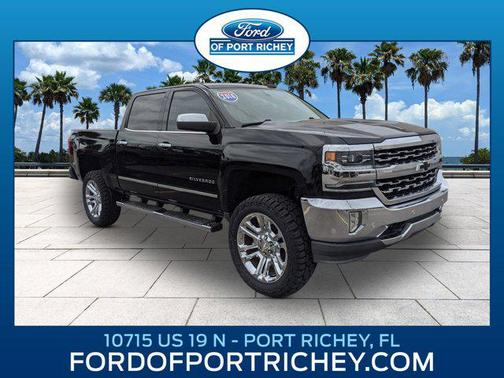 2018 Chevrolet Silverado 1500 LTZ