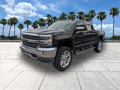 2018 Chevrolet Silverado 1500 LTZ