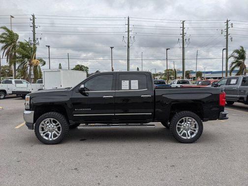 2018 Chevrolet Silverado 1500 LTZ