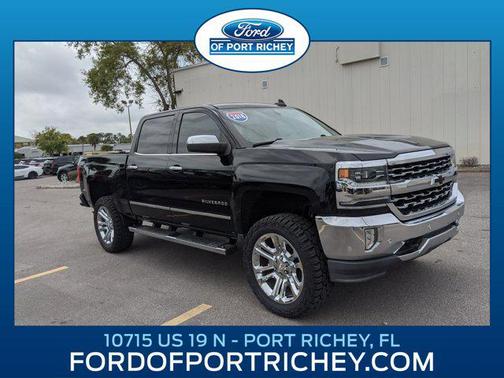 2018 Chevrolet Silverado 1500 LTZ