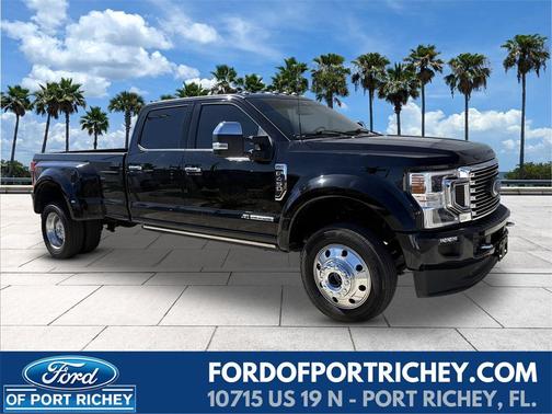 2022 Ford F-450 Platinum