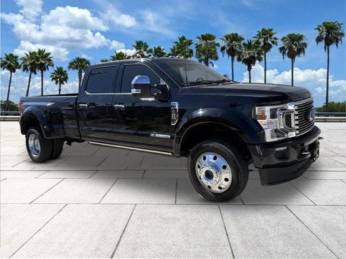 2022 Ford F-450 Platinum