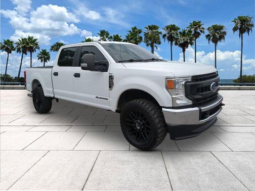 Oxford White 2020 Ford F-250 XL