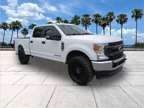 Oxford White 2020 Ford F-250 XL