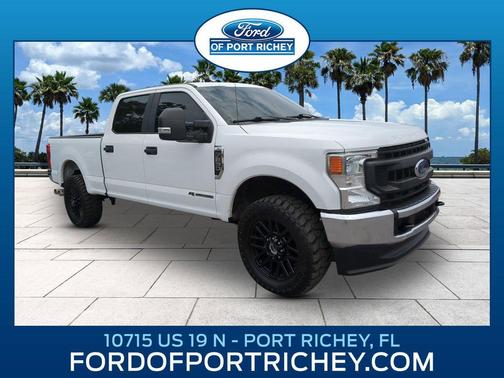 Oxford White 2020 Ford F-250 XL