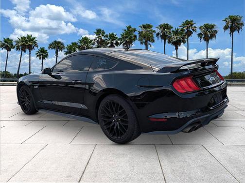 Shadow Black 2021 Ford Mustang GT Premium