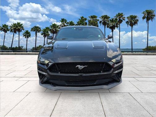 Shadow Black 2021 Ford Mustang GT Premium