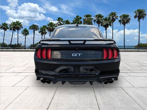 Shadow Black 2021 Ford Mustang GT Premium